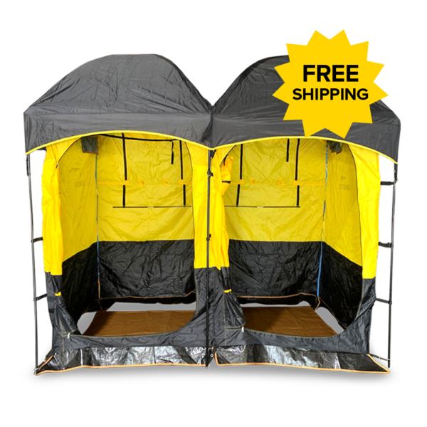 Double Shower Tent Ensuite