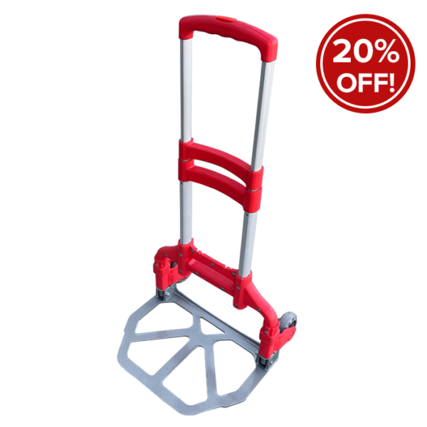 Folding Trolley -Red